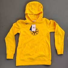 NWT Golden State Warriors Nike 2023/24 City Edition Hoodie Size Youth L 14/16