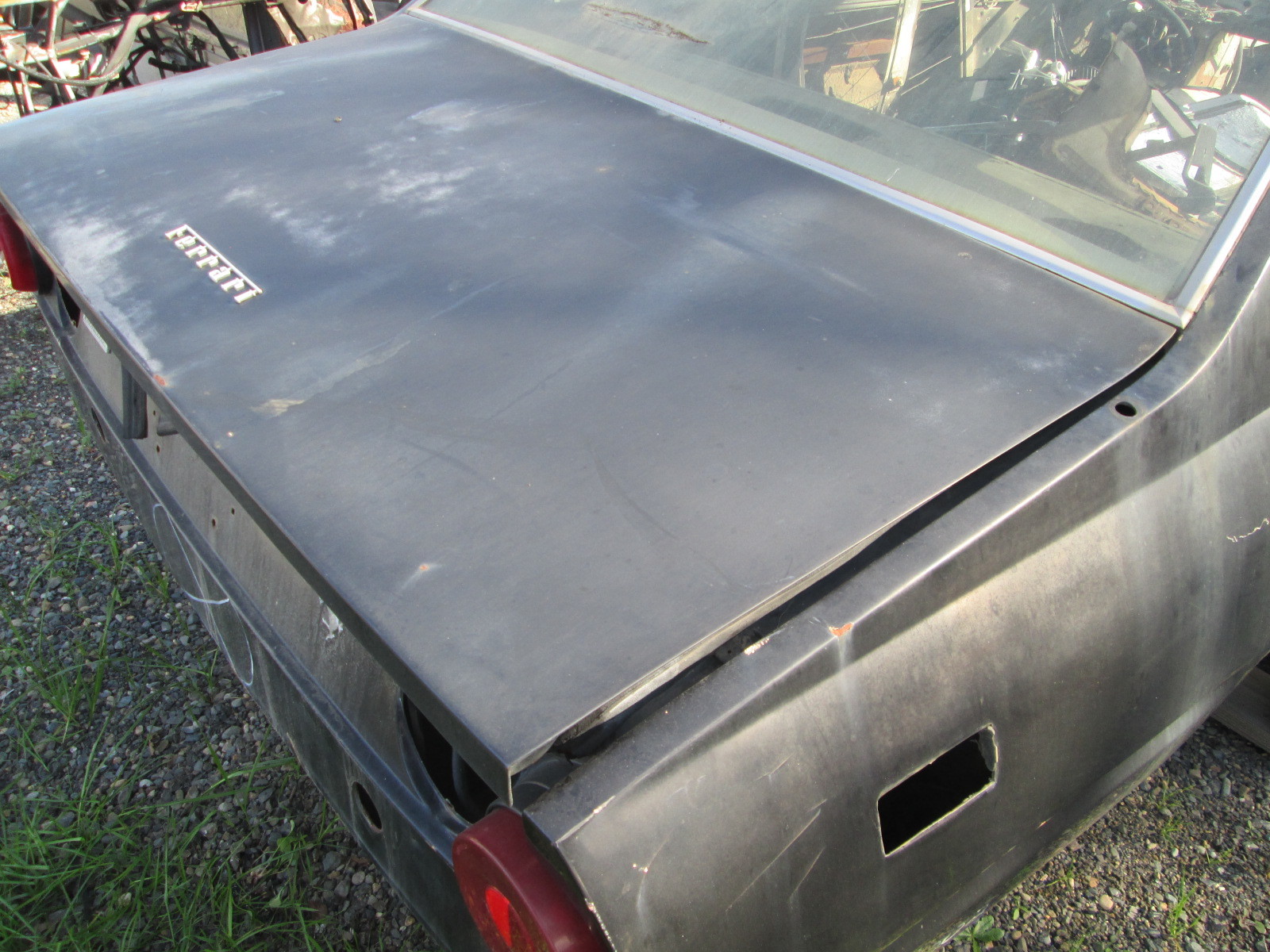 Ferrari 400,412 Rear Bonnet Lid, Trunk Lid  # 255-34-004-06