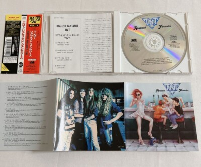 TNT / リアライズド・ファンタジーズ TNT Realized Fantasies Near Mint CD Japan Obi | eBay