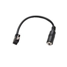 External Microphone Clip On Mic+Adapter Cable for Go pro Hero Session3/3+4 5