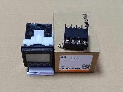 LE4S 1PC NEW IN BOX  Digital Backlit LCD Timer