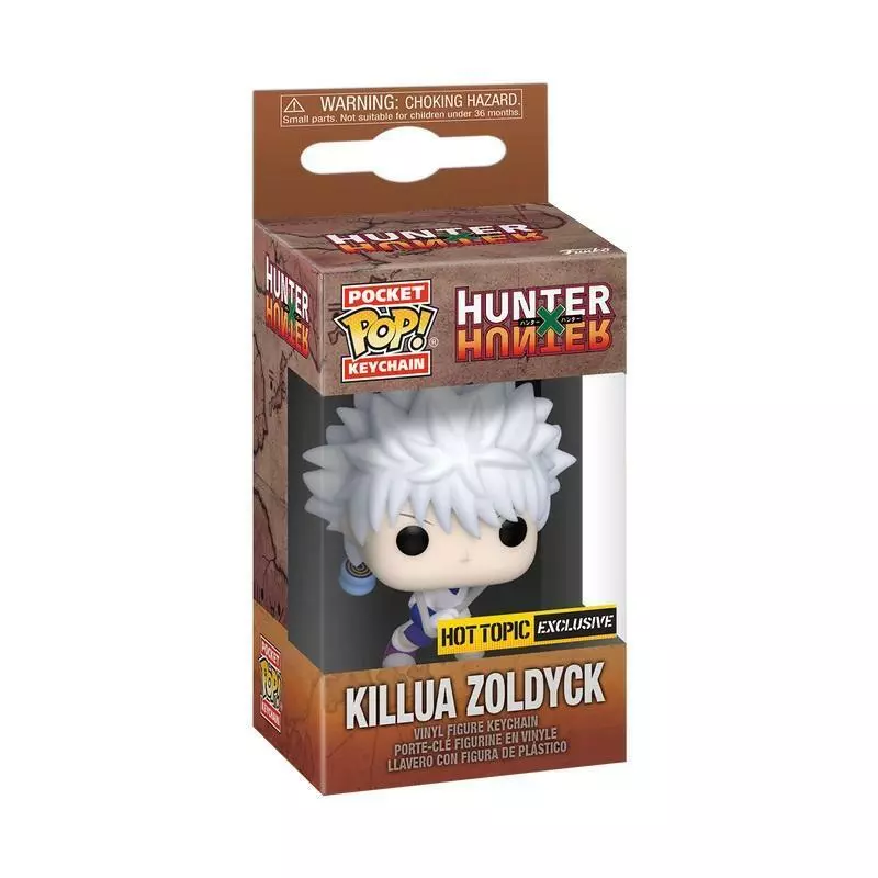 Killua's yo-yo  Hunter x Hunter: The Complete Series Box Set