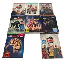 The Big Bang Theory DVD Lot Seasons 1-7 & 9 Some Sealed