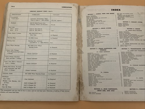 1960 Mercury Comet Dealer Service Shop Manual Repair Maintenance Original - Picture 12 of 13