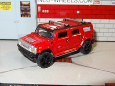 2003-2009 HUMMER H2 SUV 1/64 DIORAMA DIECAST COLLECTIBLE MODEL A