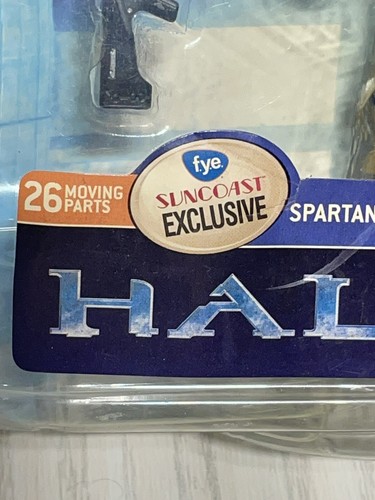 McFarlane Halo 3 Spartan Soldier Mark VI FYE Suncoast Exclusive - Picture 3 of 7