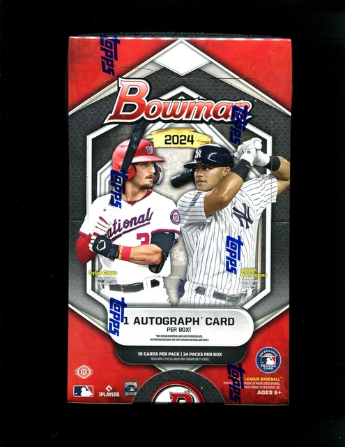 2024 BOWMAN BASEBALL HOBBY BOX- Rip + Ship