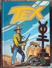 TEX: Le grandi storie di Tex - "Misteri del West" cartonato a colori 