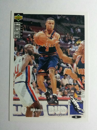 1994 Upper Deck Collector's Choice Basketball Mahmoud Abdul-Rauf #103