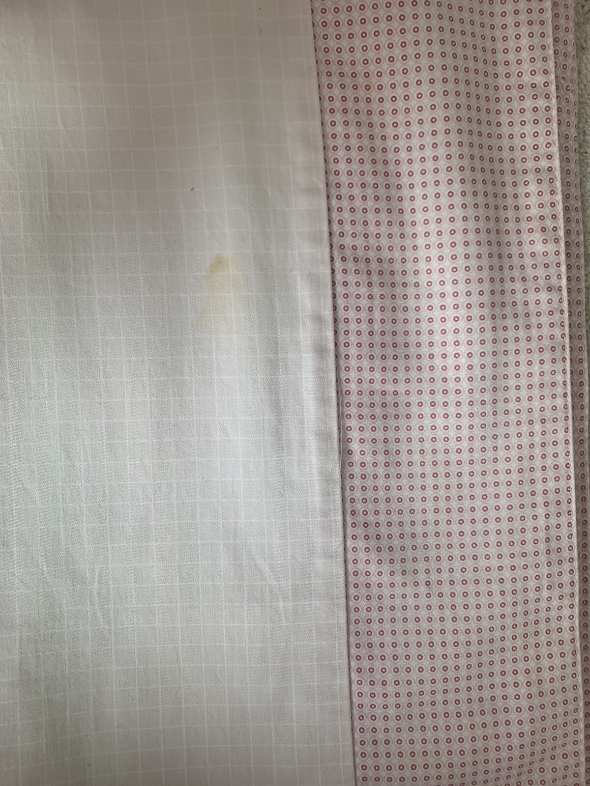 Mamas And Papas Scrapbook Girls Linen Tab Top Curtains eBay