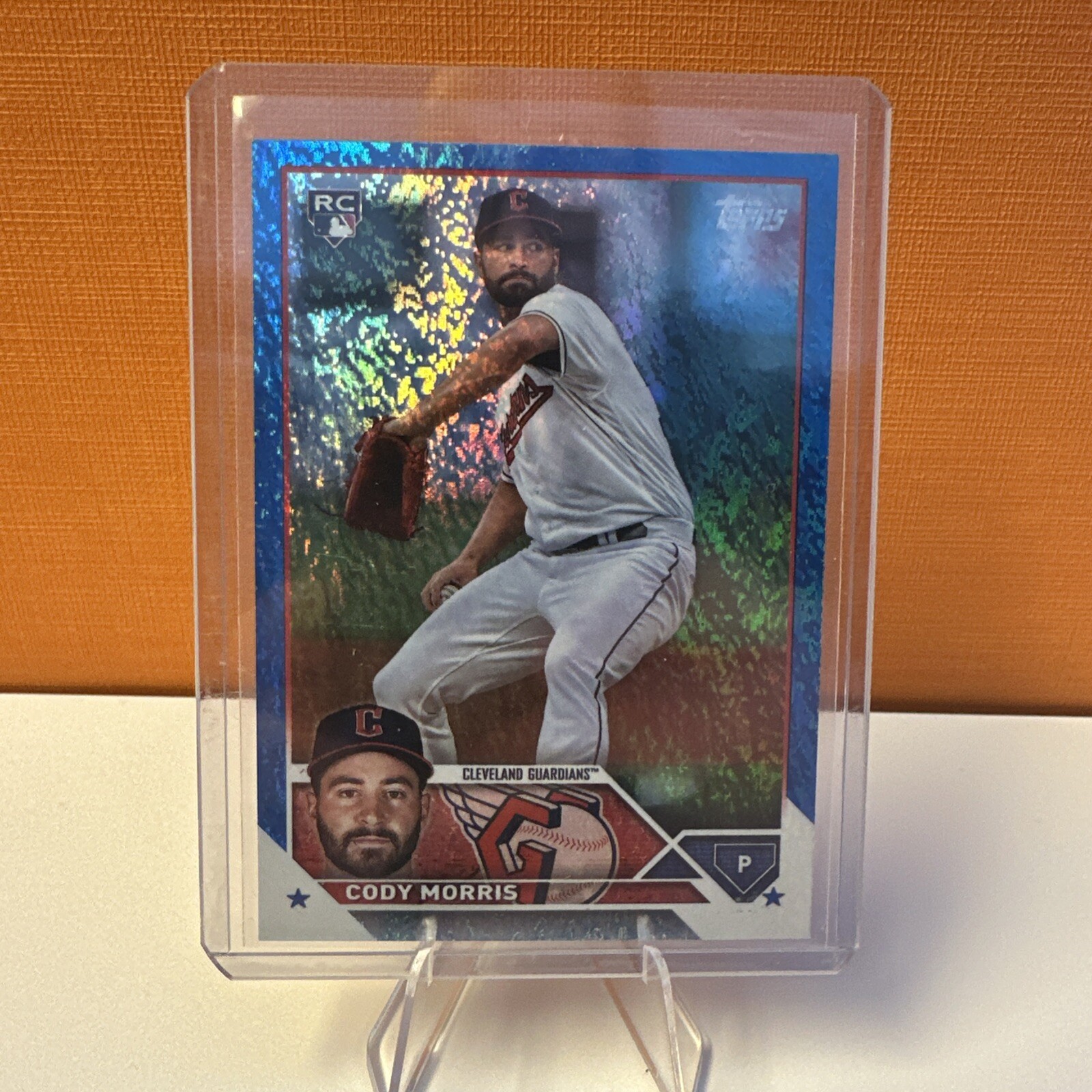 CODY MORRIS 2023 TOPPS  BLUE FOIL ROOKIE CARD #507  /999