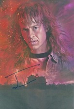 JOSEPH QUINN signed Autogramm 20x30cm STRANGER THINGS in Person autograph ACOA