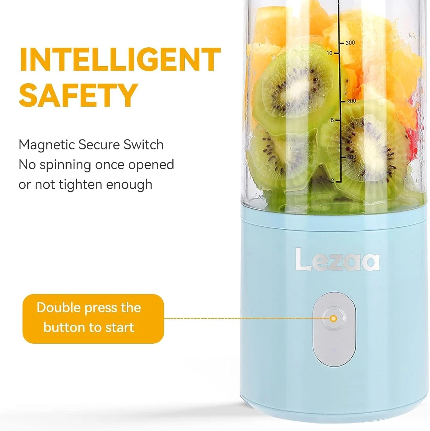 Smoothie Blender,Personal Blender with Funnel, Portable for Blue
Opens in a new window or tab