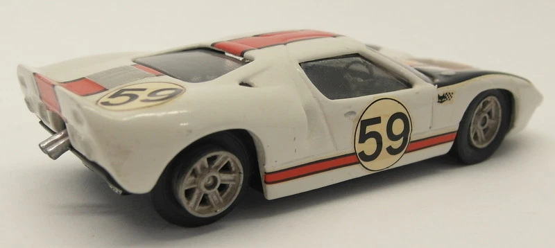 Unbranded 1/43 scale White Metal - 20MAR2018F Ford GT40 #59 Race Car Foto 2 de 4
