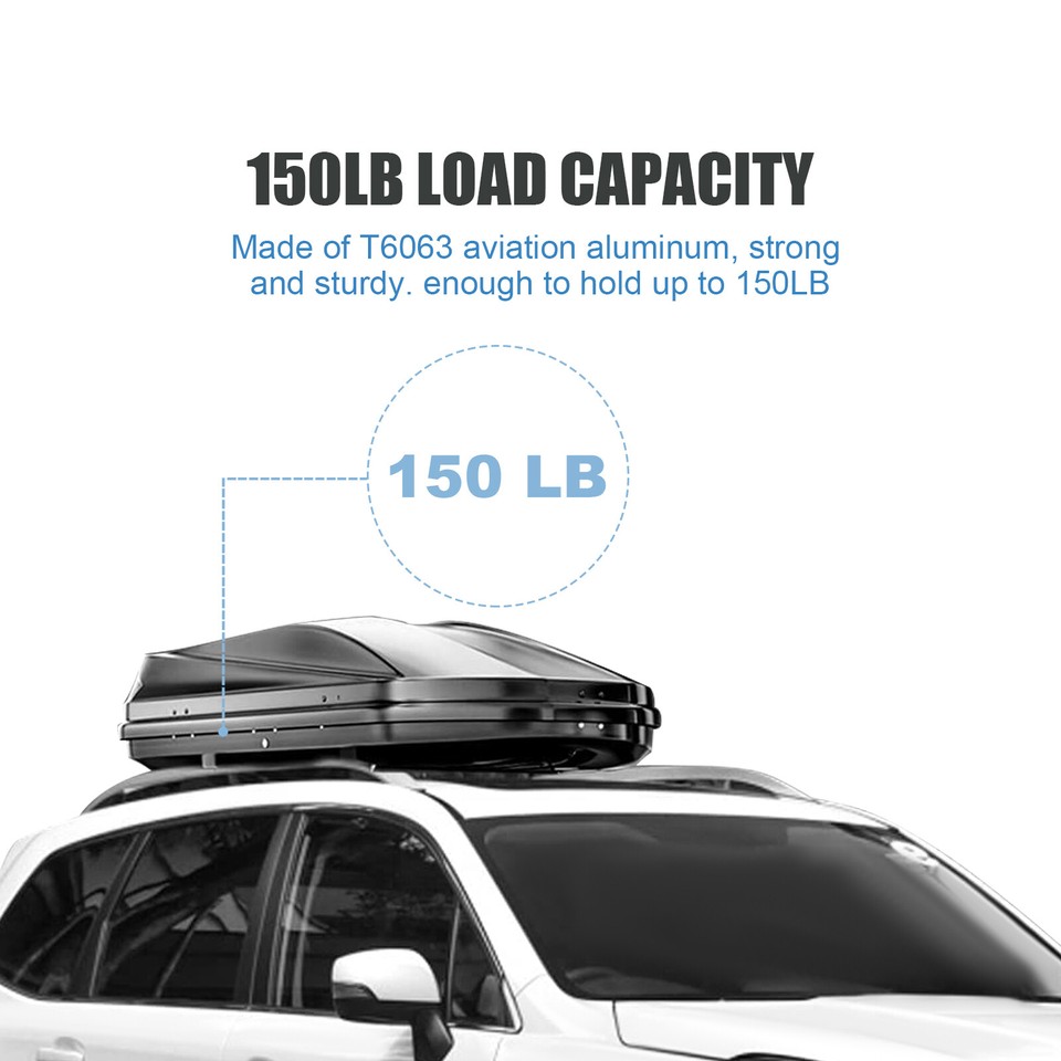 Black Roof Rack For 20162020 Hyundai TUCSON Carrier cross bar & kayak