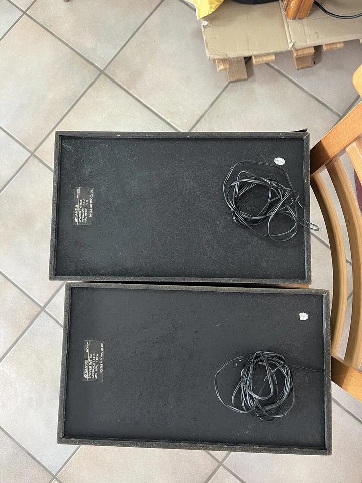 Casse Sansui - Immagine 2 di 4