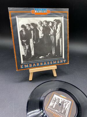 Madness    Embarrassment - 1980 Stiff Records Vinyl 7'' 45rpm b/w Crying Shame