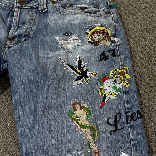 Pantalones de mezclilla bordados Bray Steve Alan para mujer talla 31 Progetti y Prodotti - Imagen 2 de 18
