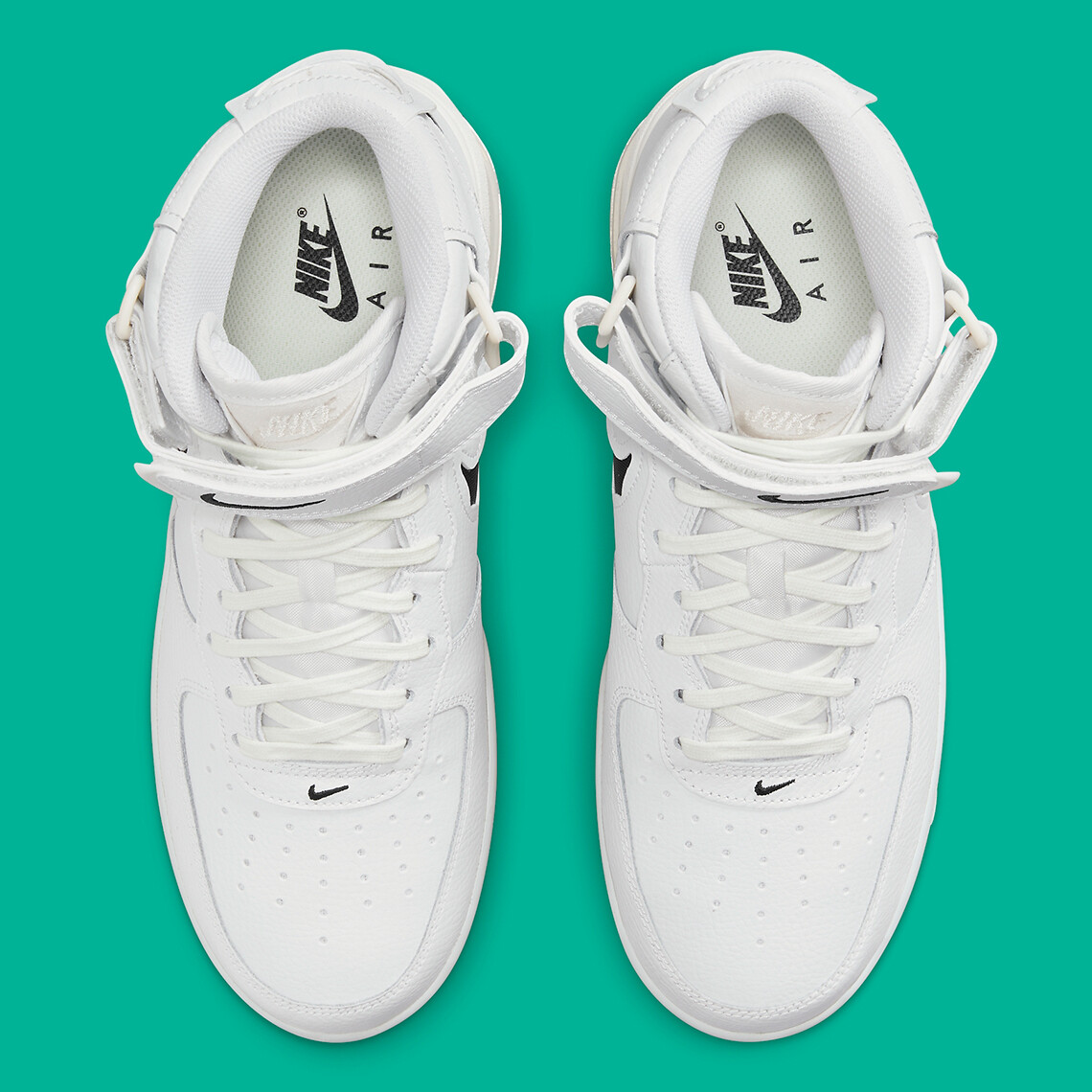 Nike Air Force 1 Mid EVO Summit White Black Sail FB1374-101 Men's
