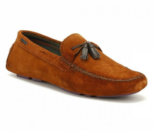 ted baker suede loafers