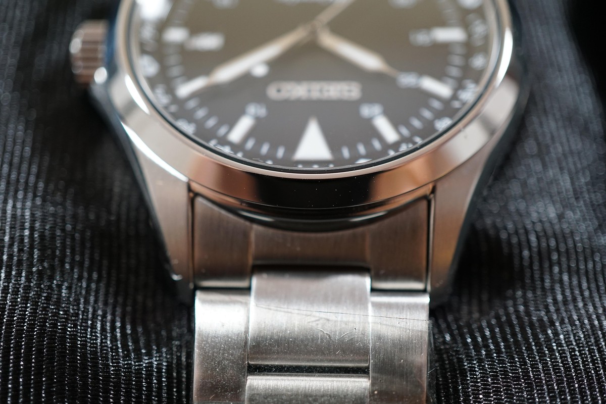 Seiko Alpinist Men's Black Watch - SARG003 for sale online | eBay