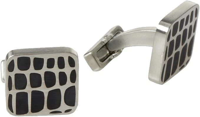 Gemelos Acero Inoxidable Kenneth Cole Sin Piedra para hombres