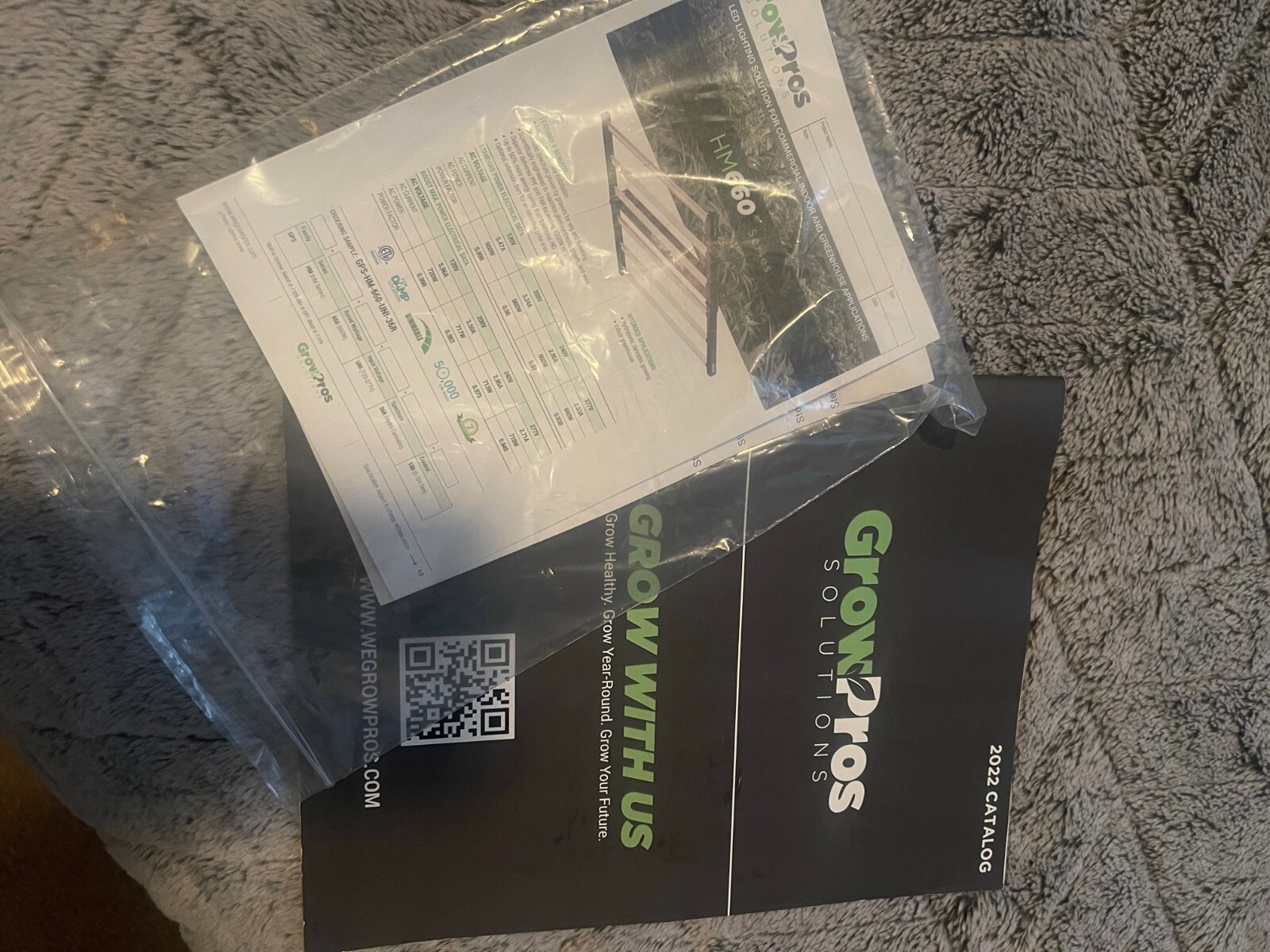 GrowPros HM660 Series Full Spectrum LED Grow Light eBay