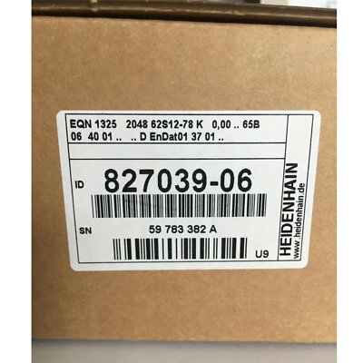 1PC Brand New Heidenhain EQN 1325 2048 62S12-78 827039-06 One year warranty #XR