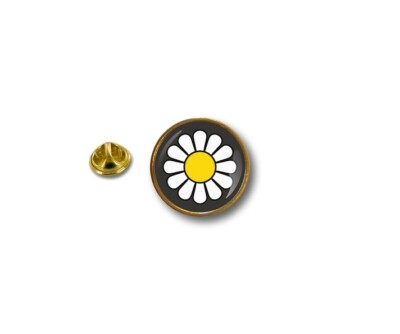 Badge Pin Métal Drapeau Nicaragua - Épinglette Papillon Fournie, Sans Nickel Ni Plomb, Taille 2,4x1,8 Cm