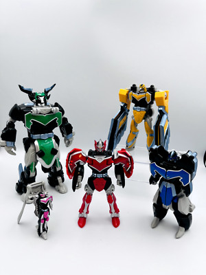 POWER RANGERS MYSTIC Force Magiranger DX Wolf King Wolkaiser Megazord