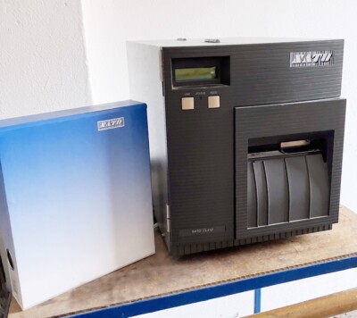 SATO CL412 Thermotransfer- Barcode-Etiketten-Drucker  Parallel