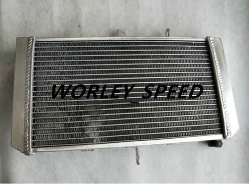 Radiator For Aftermarket Kawasaki Z750 07-12 /Z1000 07-09/ Z800 13-16 - Picture 3 of 4