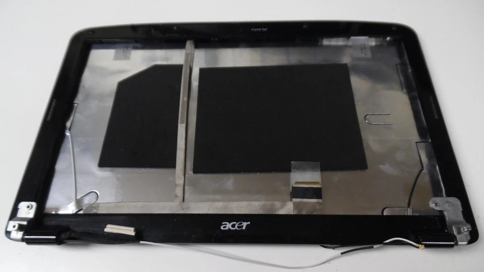 OEM Acer Aspire 5740 15.6" LCD Cubierta Tapa con Bisel Bisagras y Cables - AP0CB000101 Foto 3 de 4