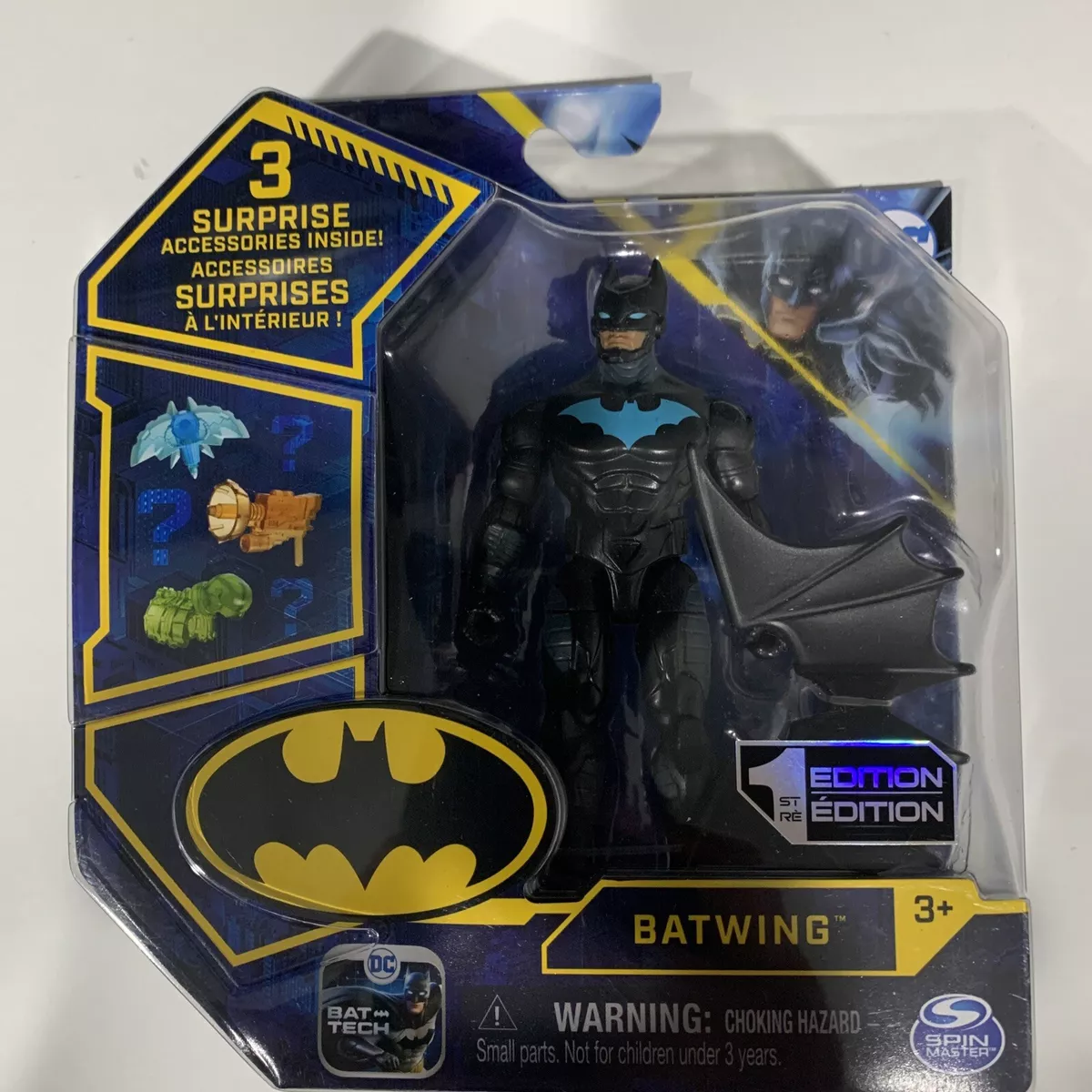 Batwing best sale action figure