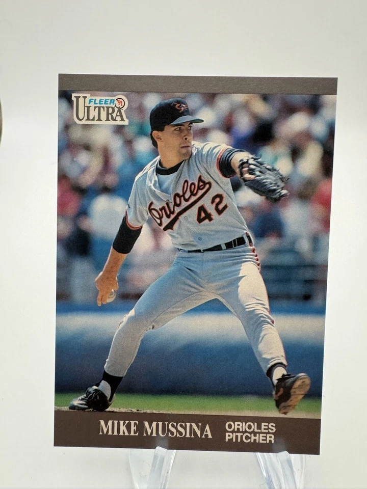 1991 ULTRA FLEER BASEBALL CARDS - ALL IN NM CONDITION - YOU PICK - UPDATED - Image 4 of 4