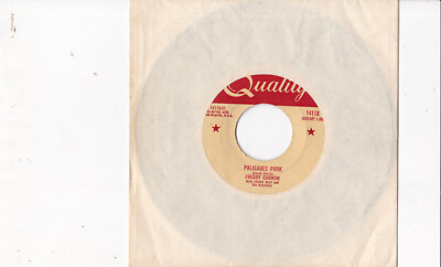 Freddy Cannon -Palisades Park / June, July And August- 7'' 45 Quality (1411X)