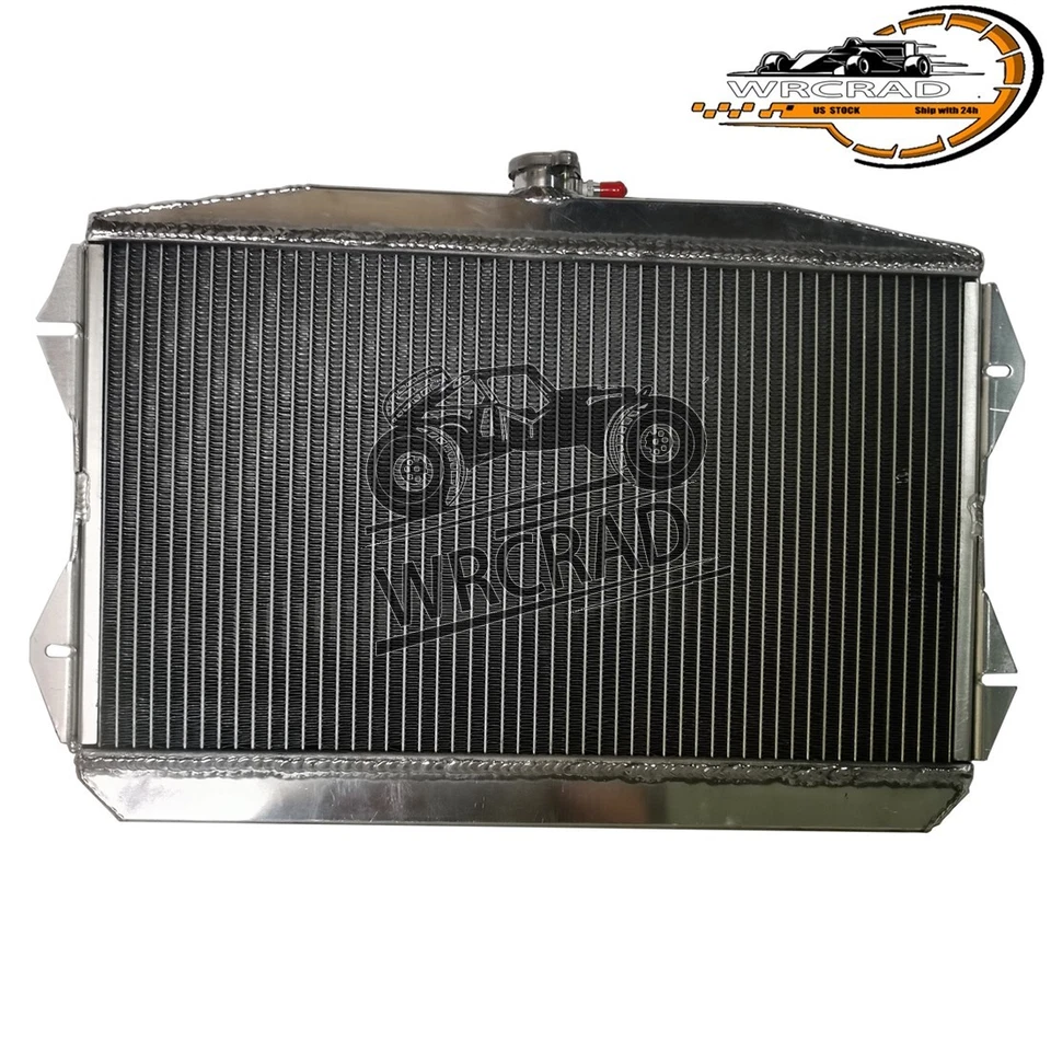 Radiador manual de aluminio para Sunbeam Alpine Series V 1965-1968 1,7 L I4 1966 1967 Foto 4 de 4