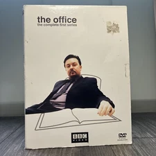 The Office: The Complete First Series (DVD, 2003, 2-Disc Set, Digi-Pack)