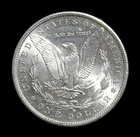 1881-S Morgan Silver Dollar BU Coin (B34)