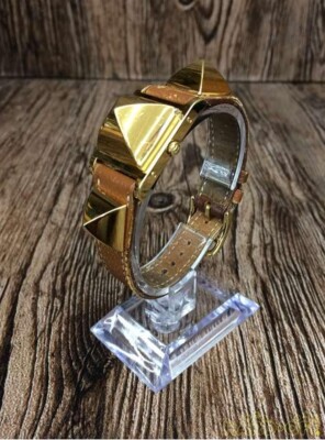 HERMES Medor Watch Quartz Women White Dial Swiss Made Square  display picture 2