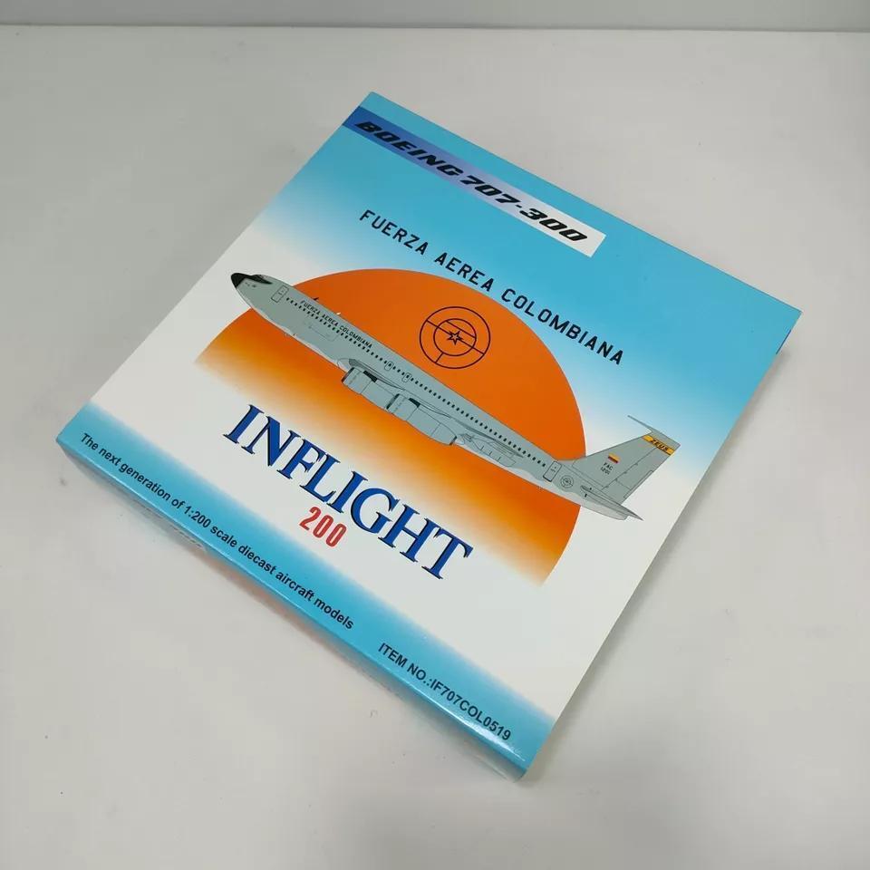 Inflight200 Fuerza Aerea 707-300 1/200 Diecast Model Rare Inflight200 Fuerza Aerea 707-300 1/200 Diecast Model Rare