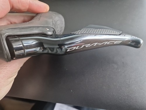 Shimano Dura-Ace Di2 R9150 Rim Front Left Shifter 11sp STI - Picture 3 of 4