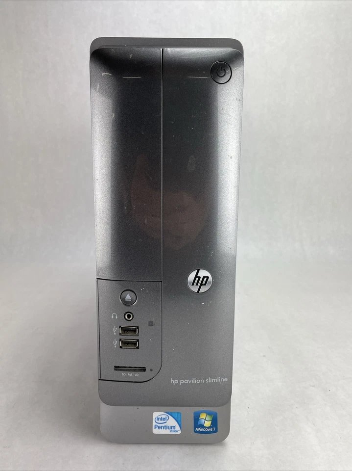 HP S5-1014 SFF Intel Pentium Dual-Core E5800 3.2GHz 4GB RAM No HDD No OS - Image 2 of 4