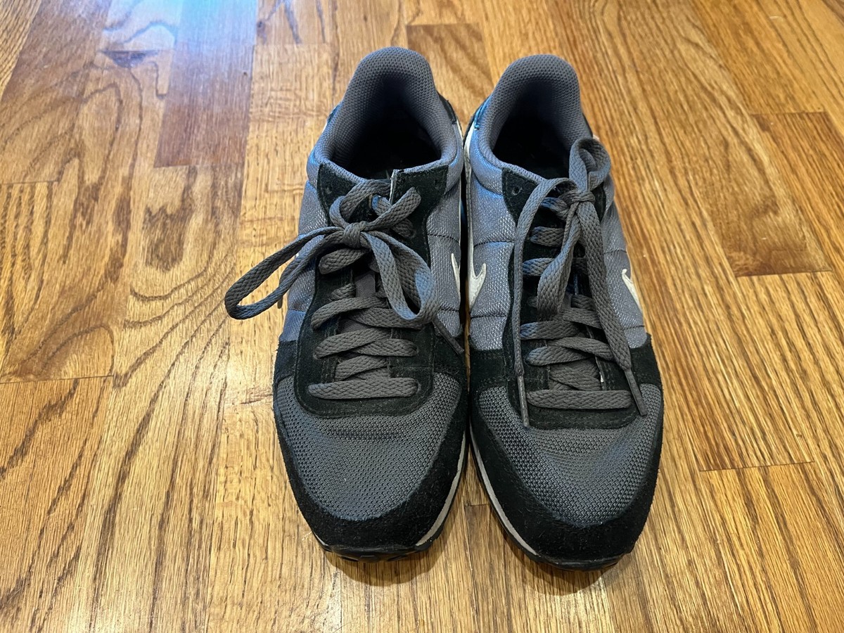 Ladies Nike Genicco 644451-018 Gray Casual Shoes Sneakers