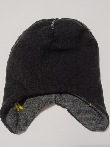 Kids D C Comics Batman Embroidered Logo Knit Winter Hat Medium - Picture 7 of 9