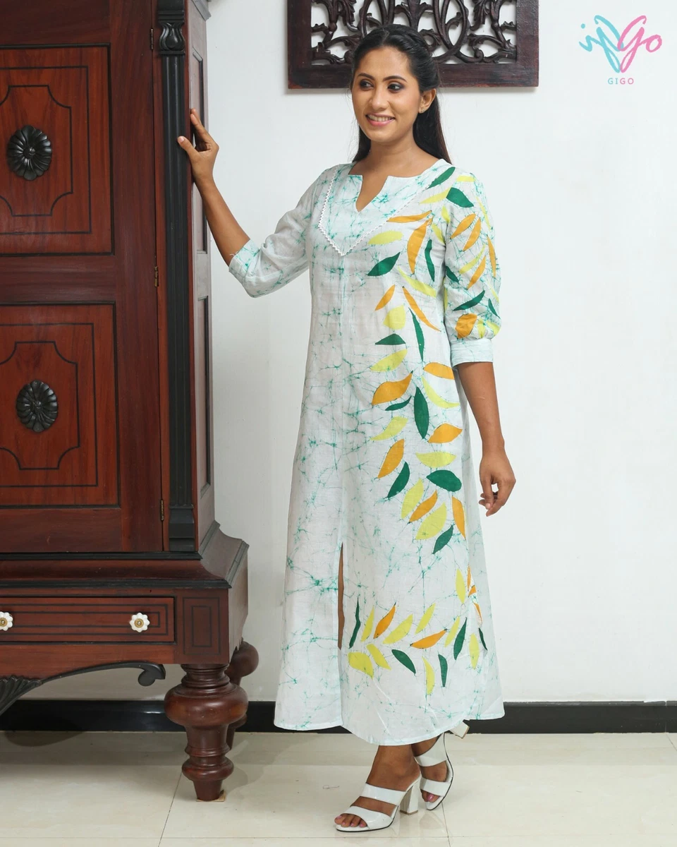 Cotton batik dresses 2025