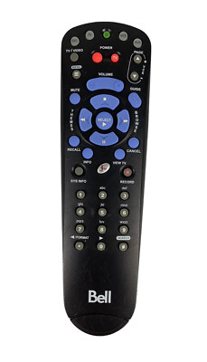 Bell 178937 3.4 IR OEM Cable TV Television Replacement Remote Control ...