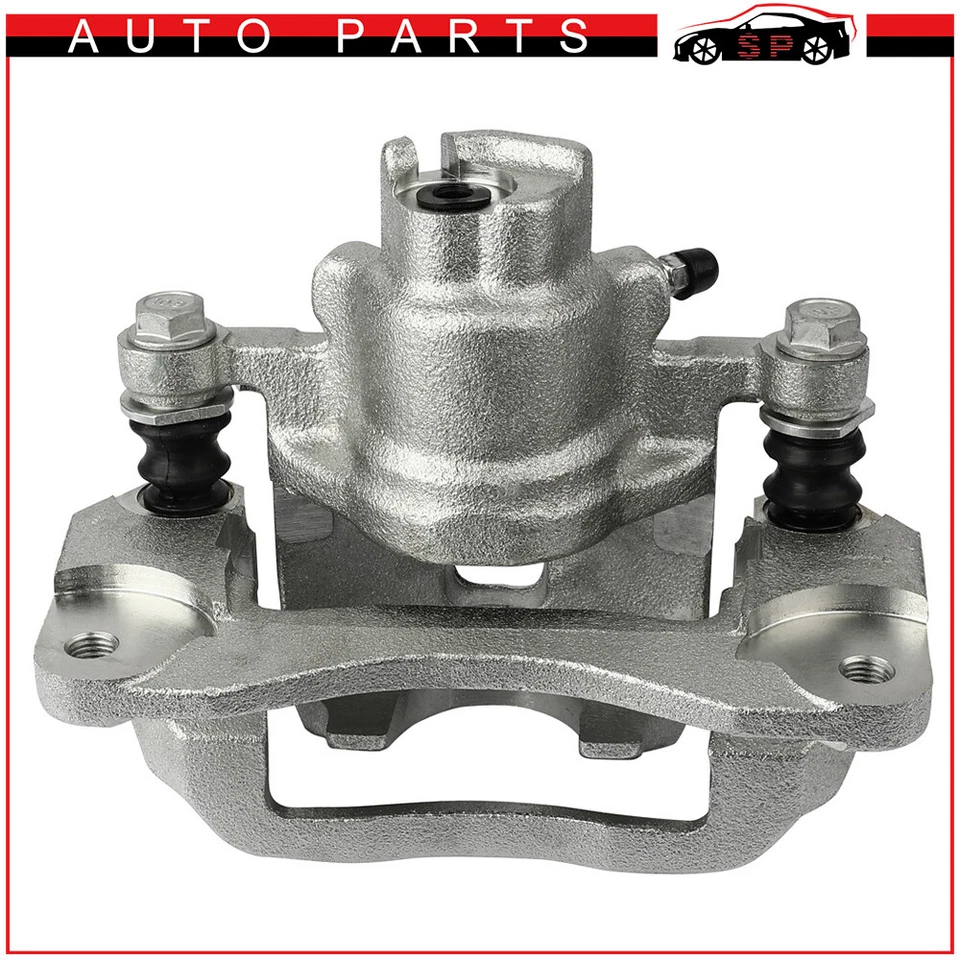 Par de pinzas de freno traseras con soportes para Subaru Baja 2003-2006 Foto 2 de 4