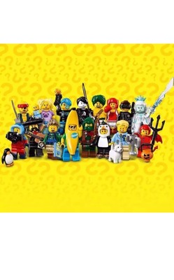 Lego Minifigure Series 16 71013 New in open bag