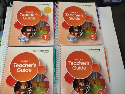  Into Reading  Teacher's Guide Grade 2 2022 Florida volume 1,2,3,4 